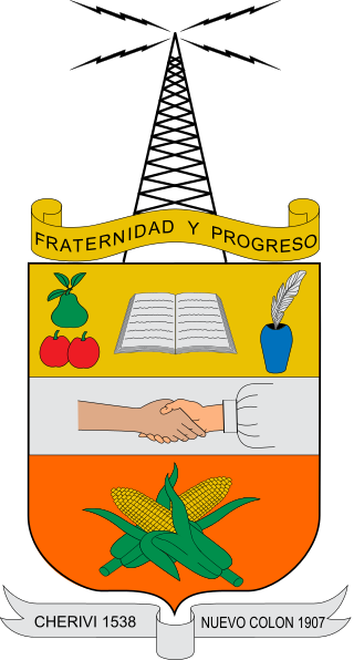                                                     Wappen Nuevo Colon                                    